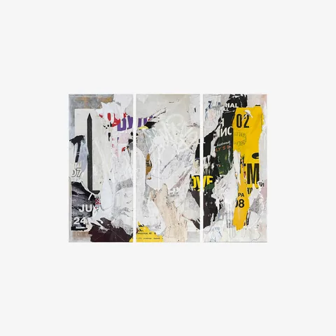 «Etude», Mischtechnik auf Metall, 2026, 130 × 110 × 2 cm