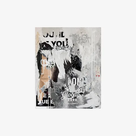 «Pause», Mischtechnik auf Leinwand, 2026, 90 × 110 × 4 cm