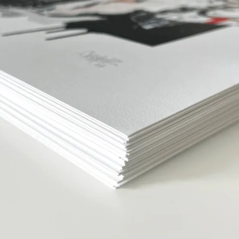 «Wasted», Detailansicht der handveredelten Oberfläche